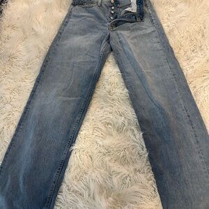 Banana Republic Light Blue Straight Leg Jeans